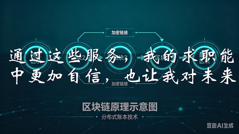 通过这些服务，我的求职能力得到了显著提升，不仅让我在面试中更加自信，也让我对未来的职业道路充满了信心。